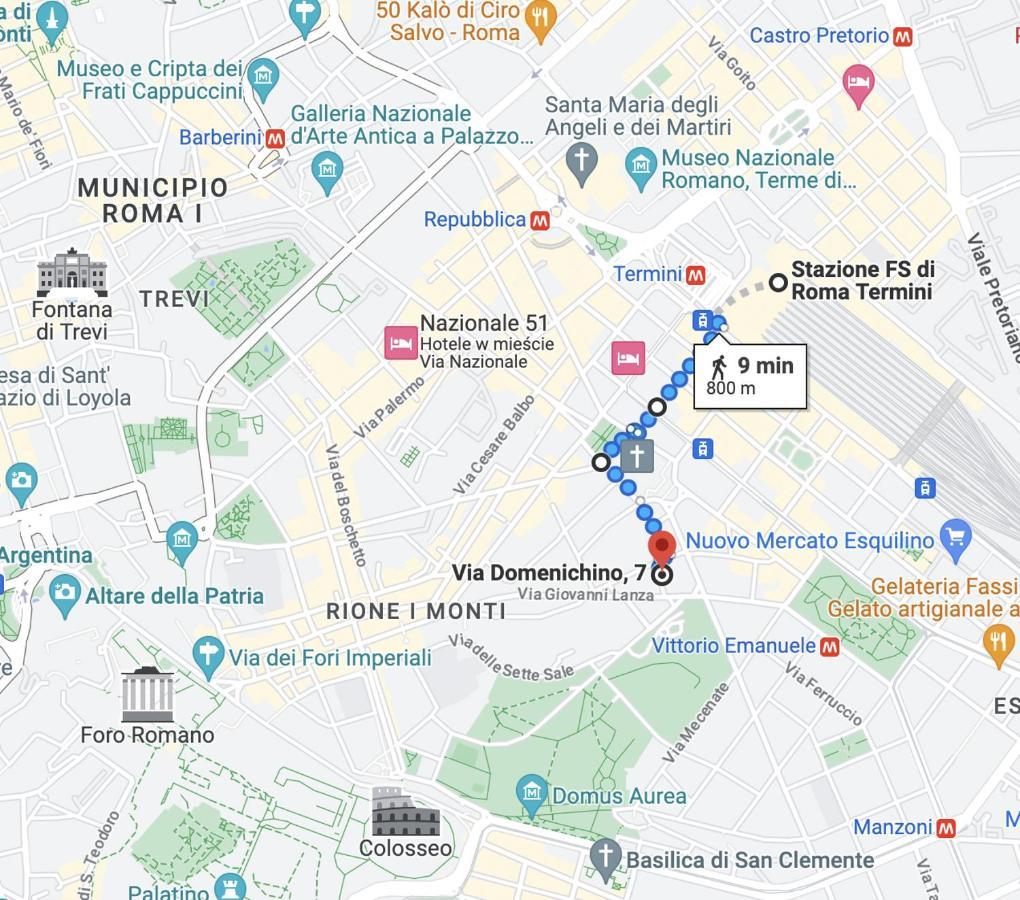 Rome City Center Apartment Zewnętrze zdjęcie