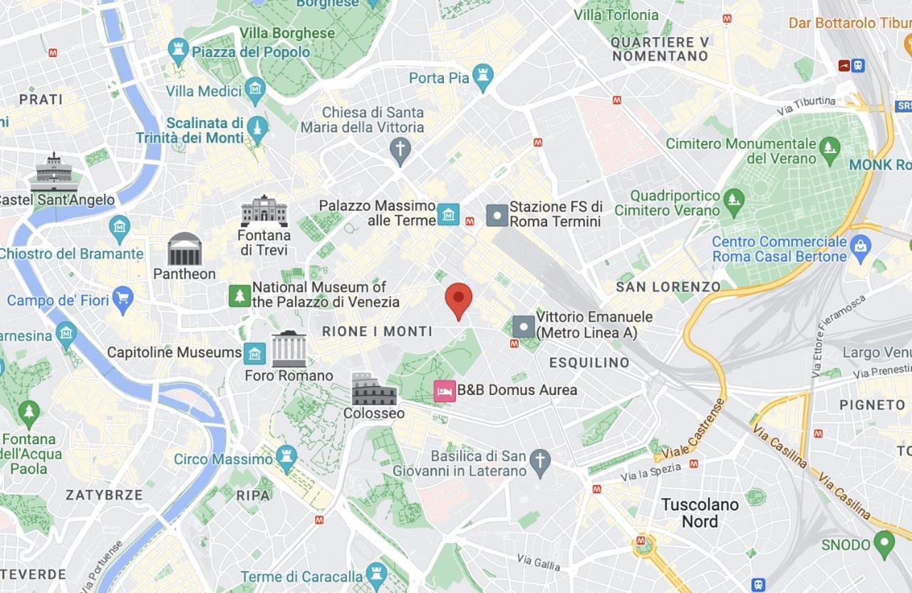 Rome City Center Apartment Zewnętrze zdjęcie